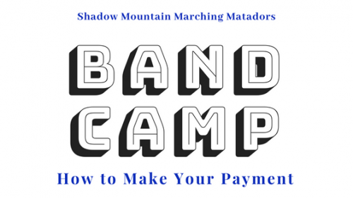 How To Pay Band Camp Payment
