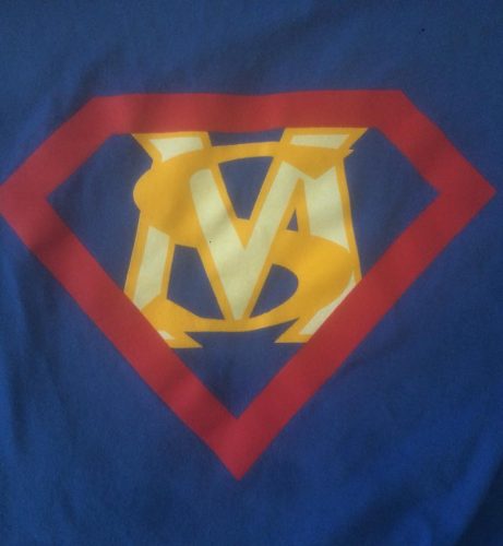 Man of Steel Field Show Shirt 2015 SMHS Marching Band