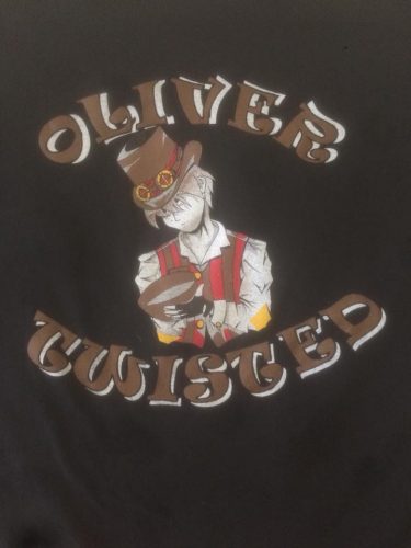 Oliver Twisted Field Show Shirt 2016 SMHS Marching Band