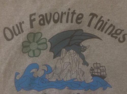 Our Favorite Things Field Show Shirt 2014 SMHS Marching Band